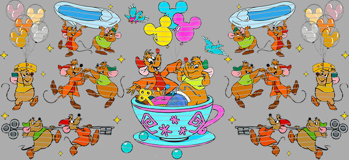 16oz Disney style-D-1344